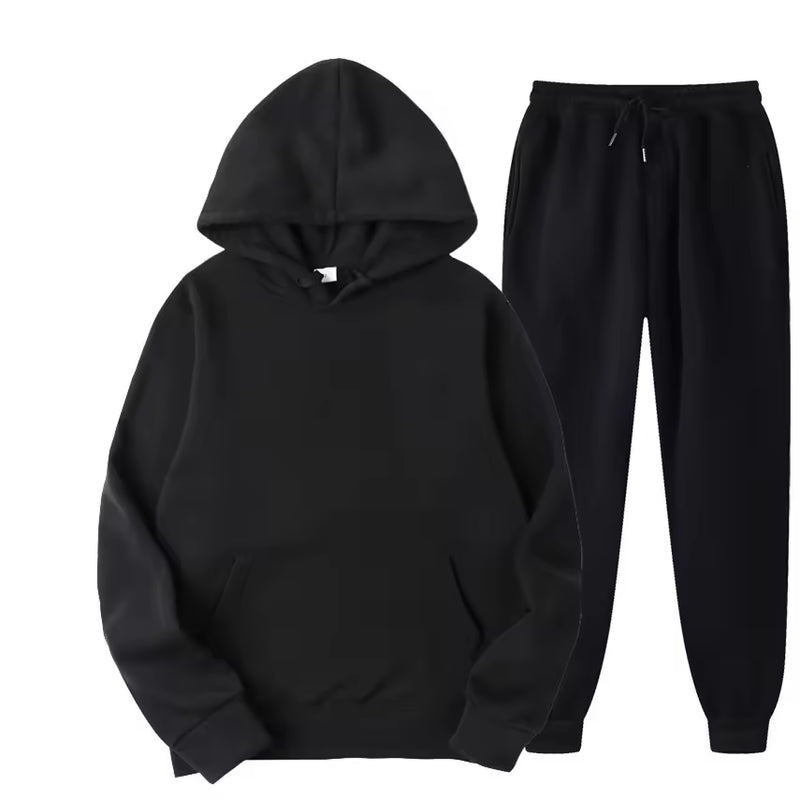 Men's Spring & Autumn Cotton Tracksuit