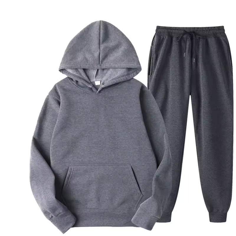 Men's Spring & Autumn Cotton Tracksuit