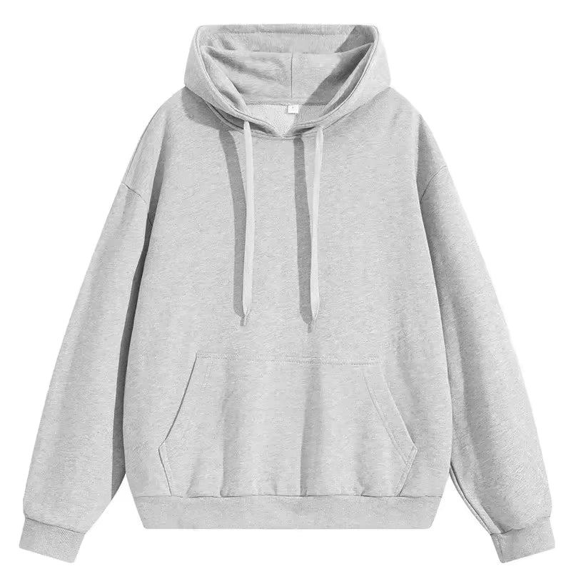 Men's Casual Loose-Fit Pullover Hoodie