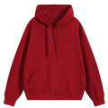 Men's Casual Loose-Fit Pullover Hoodie