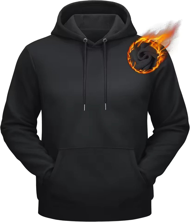 TACVASEN Premium Fleece-Lined Hoodie